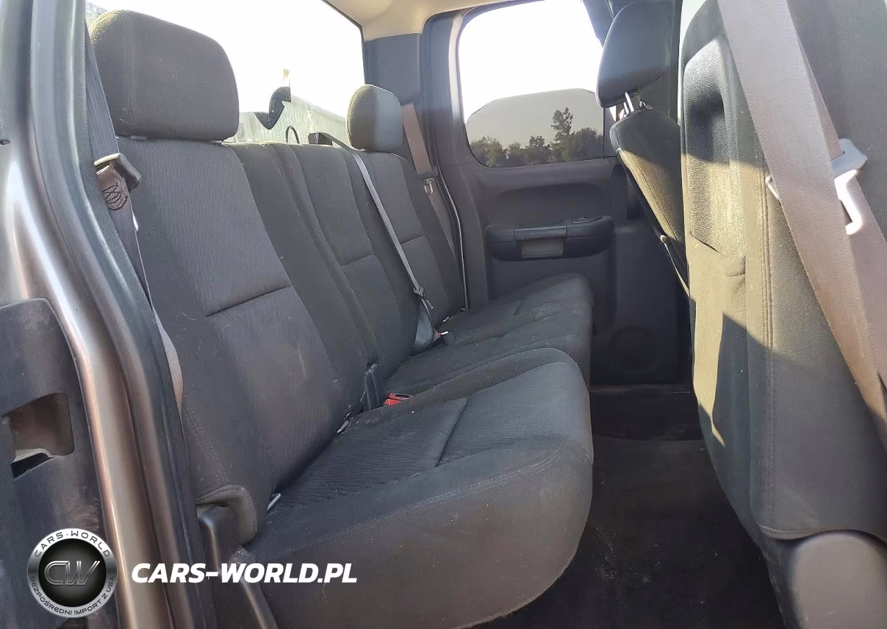 2013 GMC Sierra K1500 Sle VIN:1GTR2VE79DZ148458 - 11