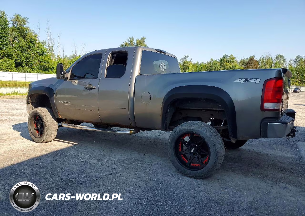 2013 GMC Sierra K1500 Sle VIN:1GTR2VE79DZ148458 - 2