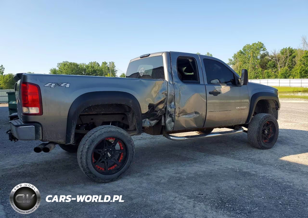 2013 GMC Sierra K1500 Sle VIN:1GTR2VE79DZ148458 - 3