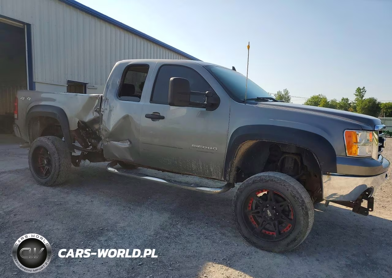 2013 GMC Sierra K1500 Sle VIN:1GTR2VE79DZ148458 - 4