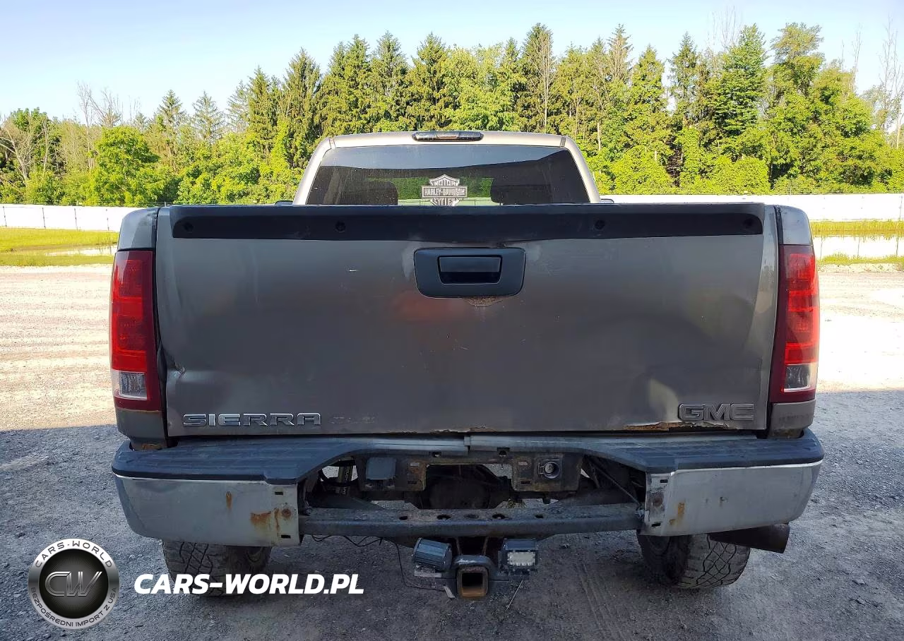 2013 GMC Sierra K1500 Sle VIN:1GTR2VE79DZ148458 - 6