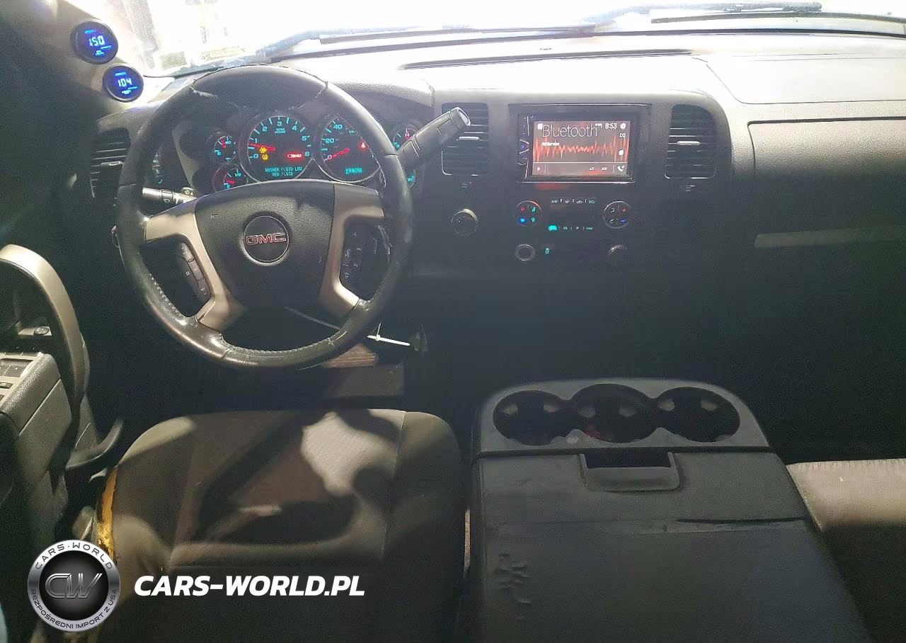 2013 GMC Sierra K1500 Sle VIN:1GTR2VE79DZ148458 - 8