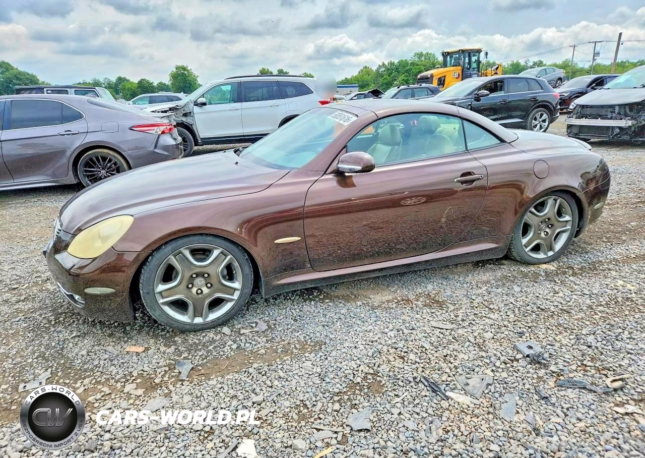 2006 Lexus Sc 430