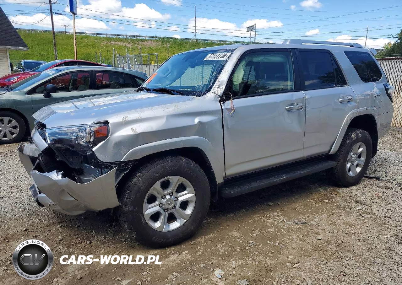 2018 Toyota 4Runner Sr5 Premium – zdjęcie 1 z 13