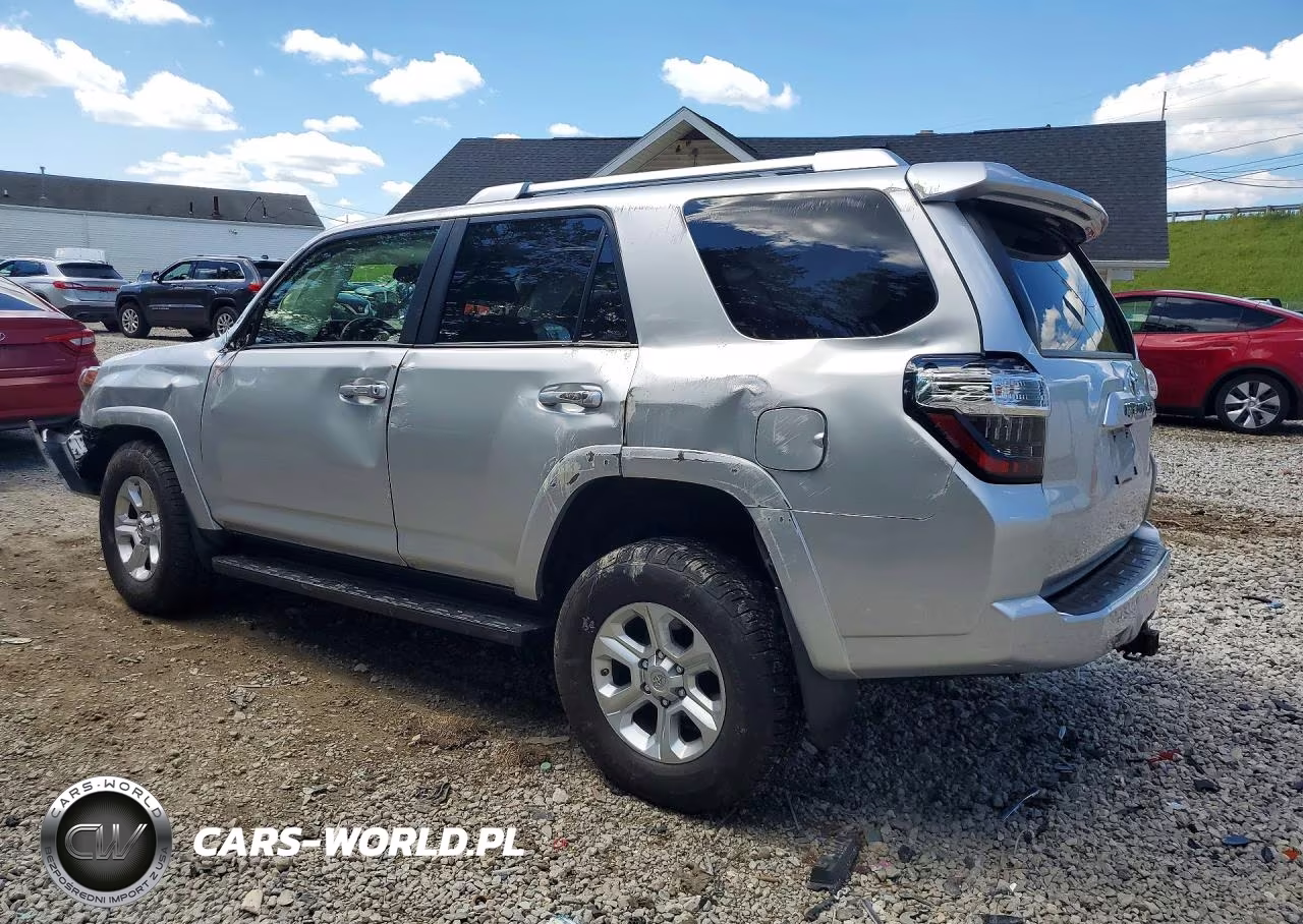 2018 Toyota 4Runner Sr5 Premium VIN:JTEBU5JR3J5610143 - 2