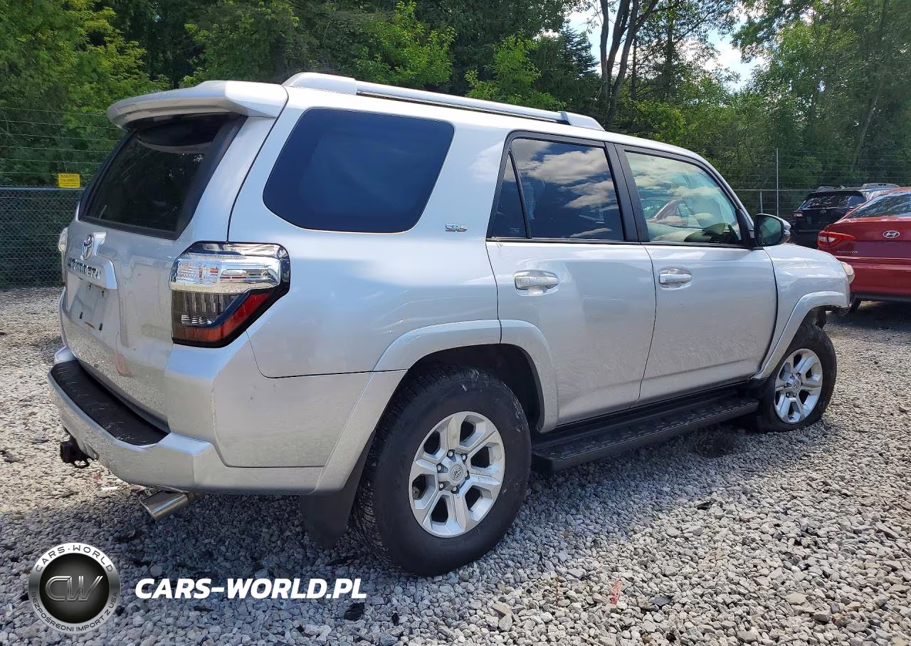 2018 Toyota 4Runner Sr5 Premium VIN:JTEBU5JR3J5610143 - 3