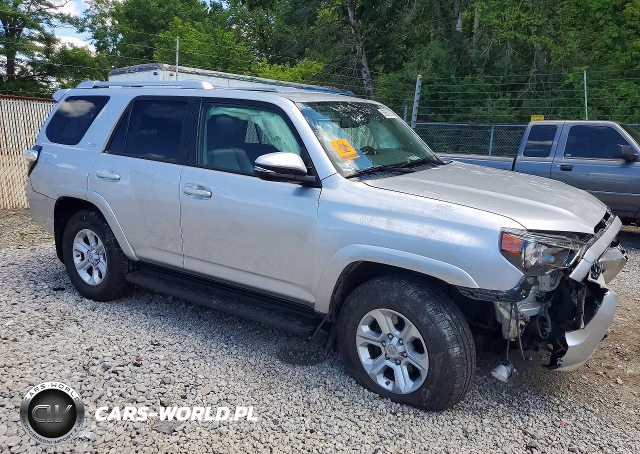 2018 Toyota 4Runner Sr5 Premium VIN:JTEBU5JR3J5610143 - 4