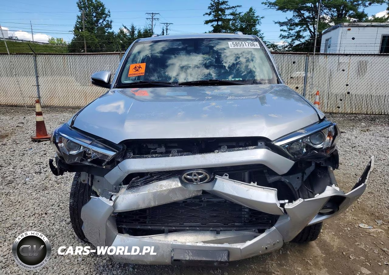 2018 Toyota 4Runner Sr5 Premium VIN:JTEBU5JR3J5610143 - 5