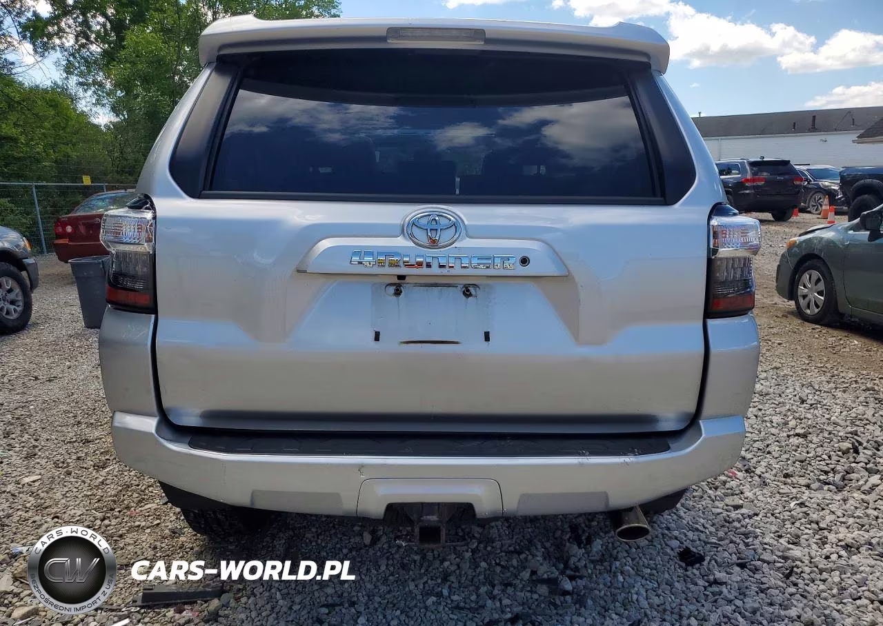 2018 Toyota 4Runner Sr5 Premium VIN:JTEBU5JR3J5610143 - 6