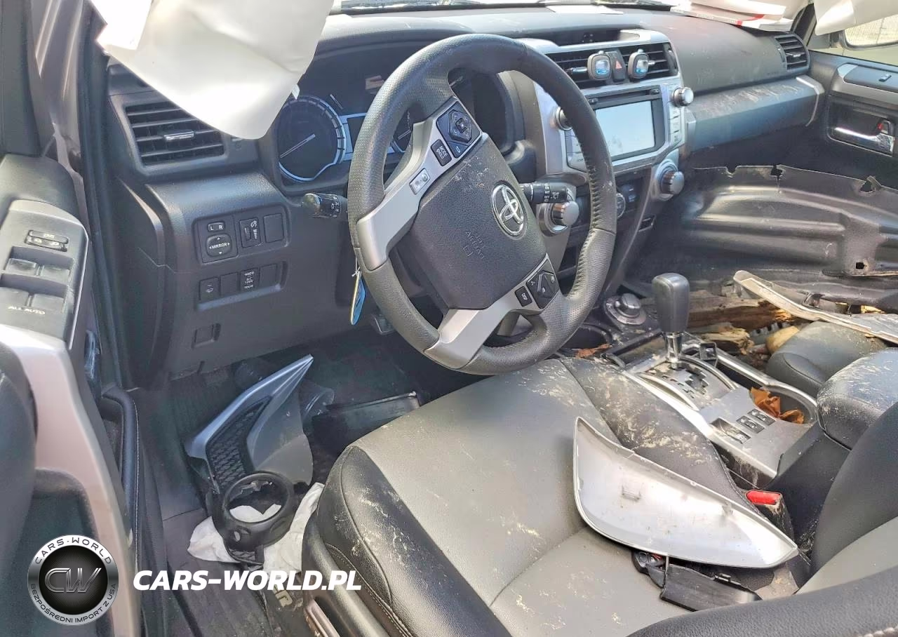2018 Toyota 4Runner Sr5 Premium VIN:JTEBU5JR3J5610143 - 8