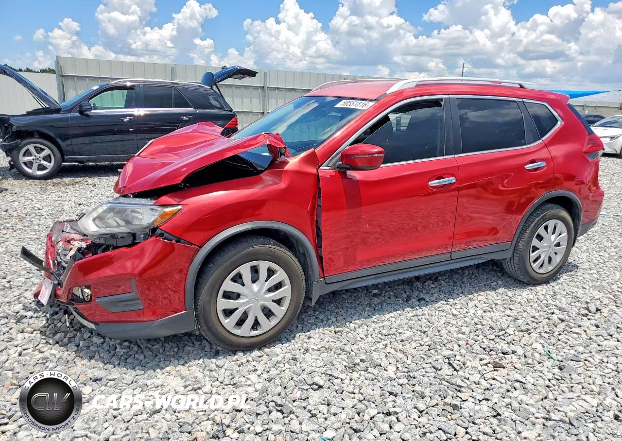 2017 Nissan Rogue S – zdjęcie 1 z 13