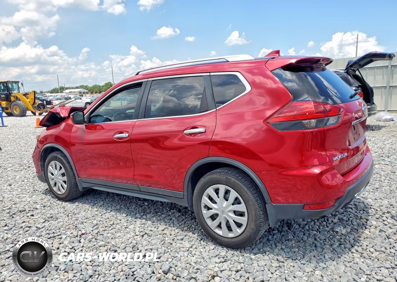 2017 Nissan Rogue S VIN:JN8AT2MT8HW392461 - 2