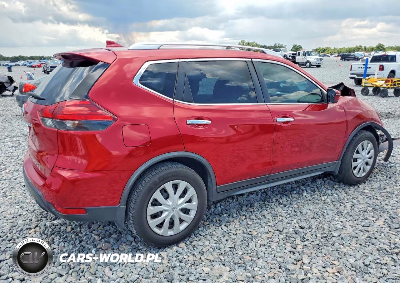 2017 Nissan Rogue S VIN:JN8AT2MT8HW392461 - 3