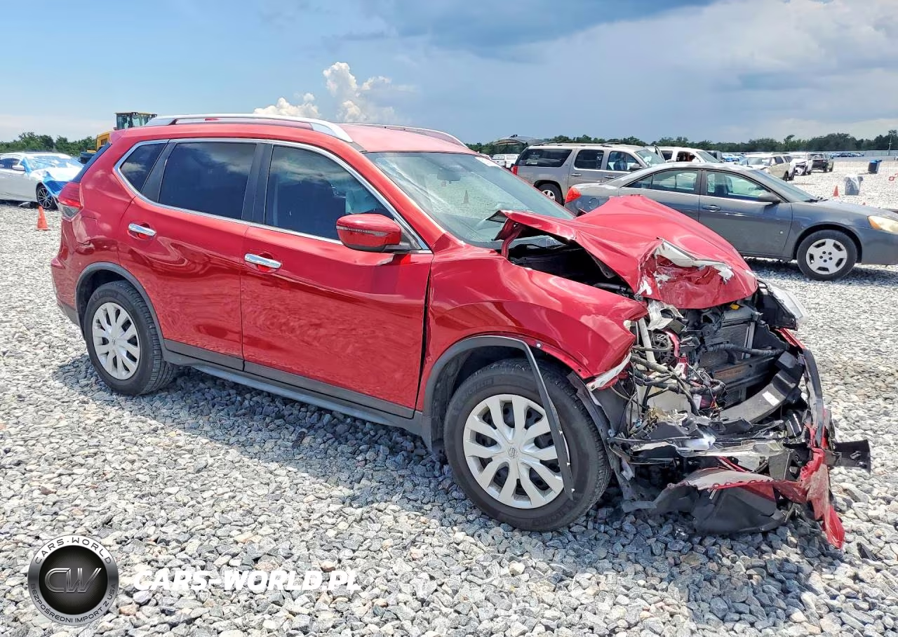 2017 Nissan Rogue S VIN:JN8AT2MT8HW392461 - 4