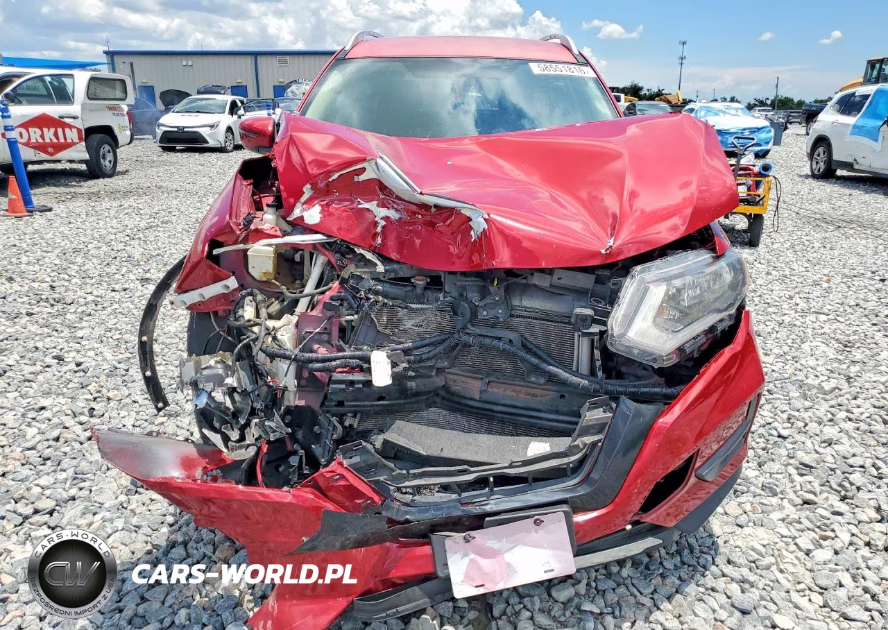2017 Nissan Rogue S VIN:JN8AT2MT8HW392461 - 5