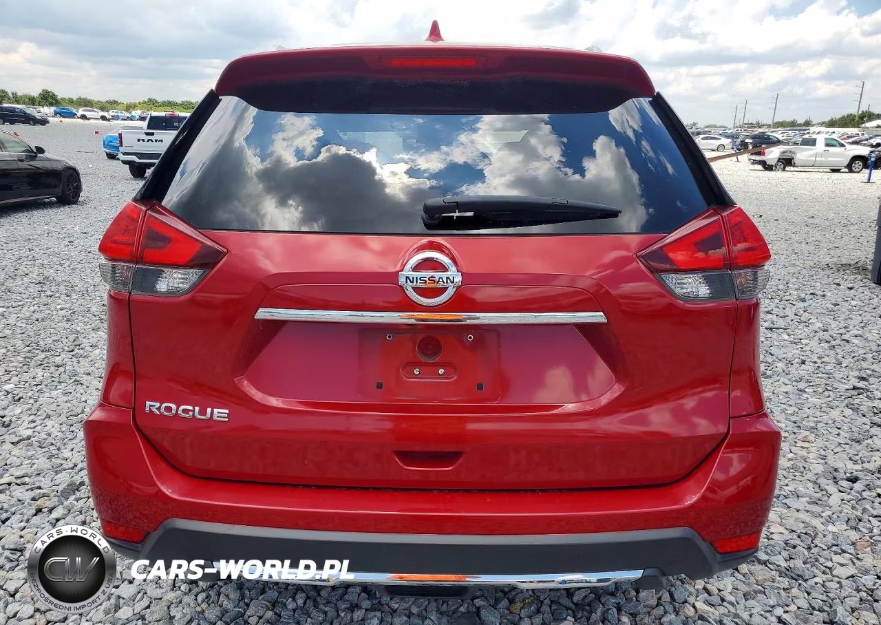 2017 Nissan Rogue S VIN:JN8AT2MT8HW392461 - 6