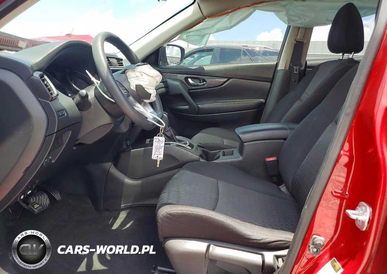 2017 Nissan Rogue S VIN:JN8AT2MT8HW392461 - 7