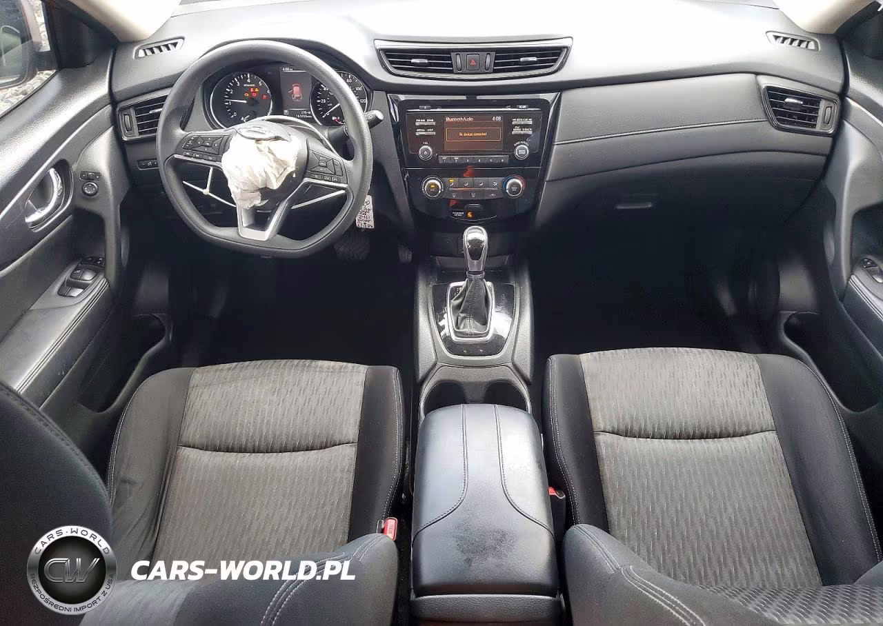 2017 Nissan Rogue S VIN:JN8AT2MT8HW392461 - 8