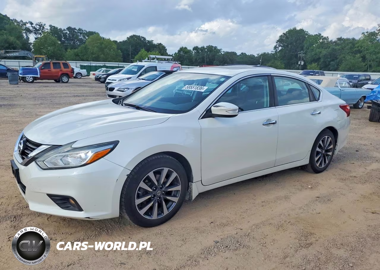 2016 Nissan Altima 2.5 Sv – zdjęcie 1 z 12