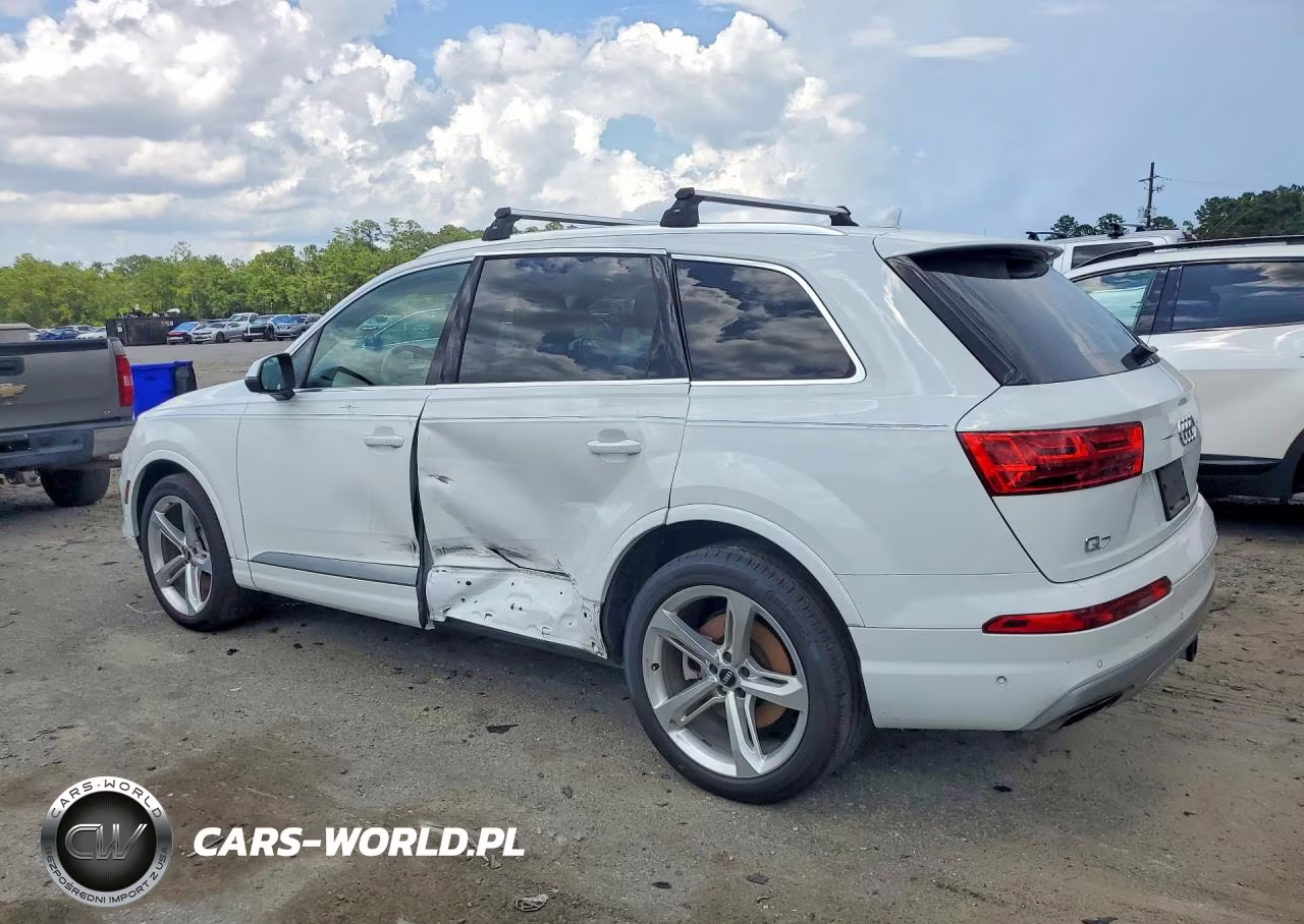 2019 Audi Q7 Prestige VIN:WA1VAAF71KD047931 - 2