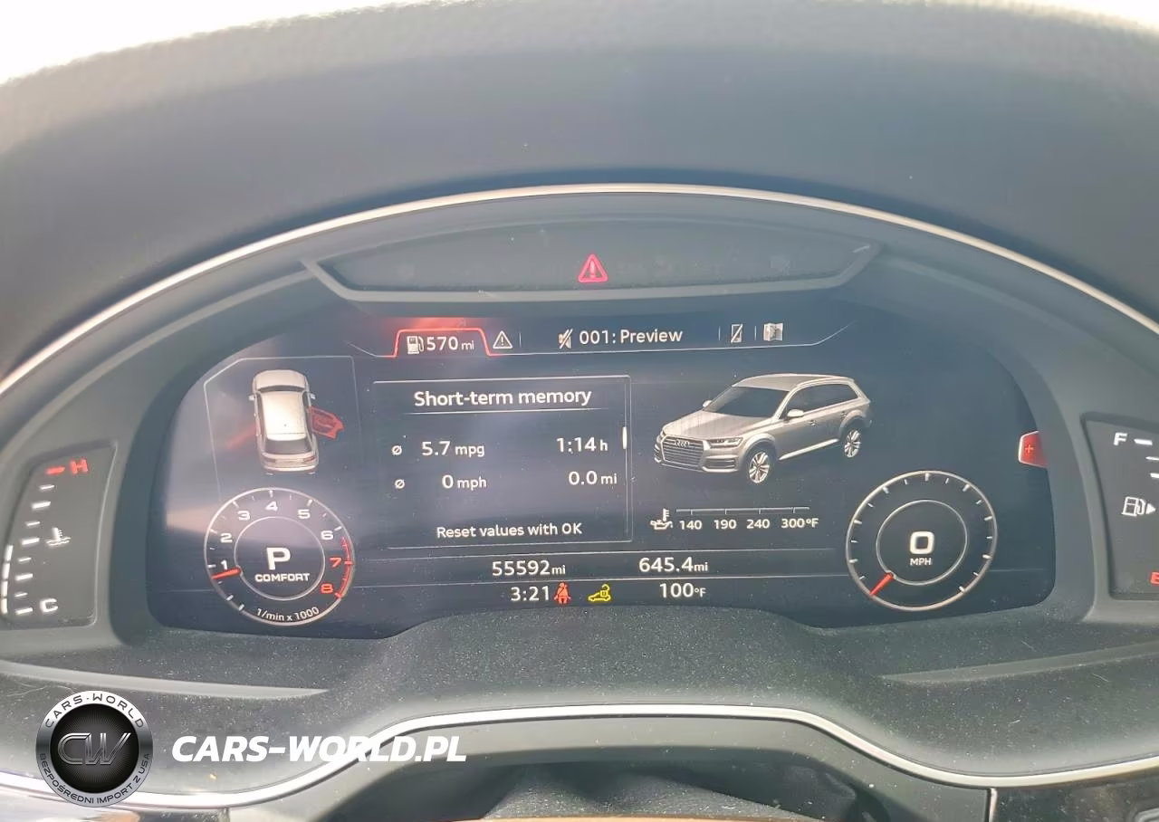 2019 Audi Q7 Prestige VIN:WA1VAAF71KD047931 - 9