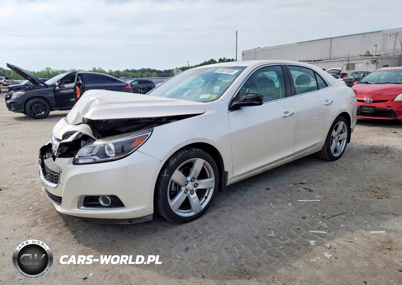 2014 Chevrolet Malibu Ltz