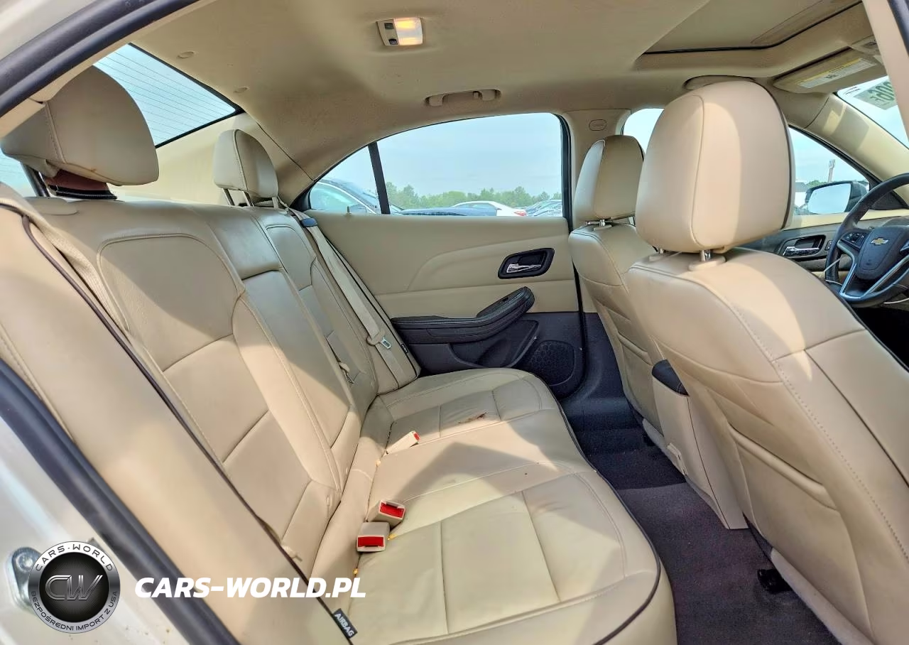 2014 Chevrolet Malibu Ltz VIN:1G11J5SX6EU136442 - 10