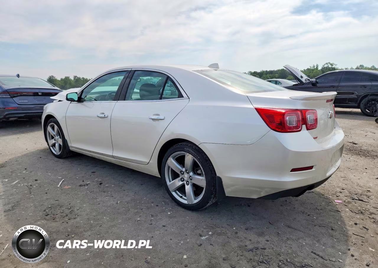 2014 Chevrolet Malibu Ltz VIN:1G11J5SX6EU136442 - 2