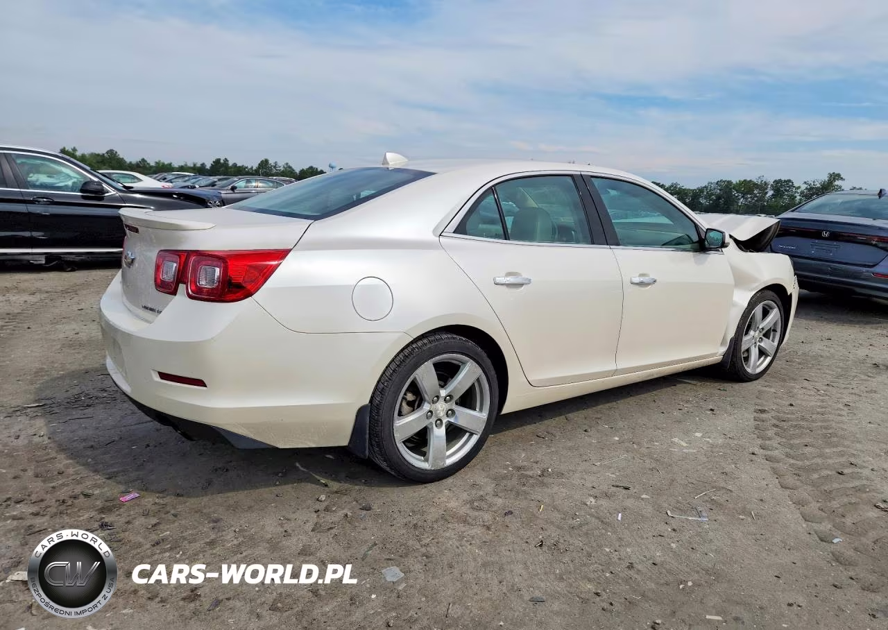 2014 Chevrolet Malibu Ltz VIN:1G11J5SX6EU136442 - 3
