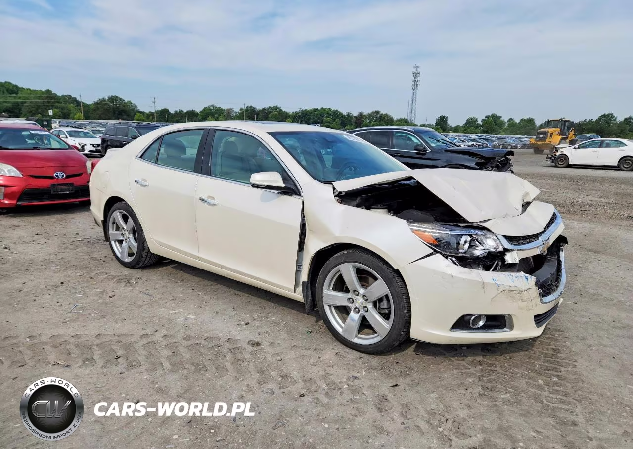 2014 Chevrolet Malibu Ltz VIN:1G11J5SX6EU136442 - 4