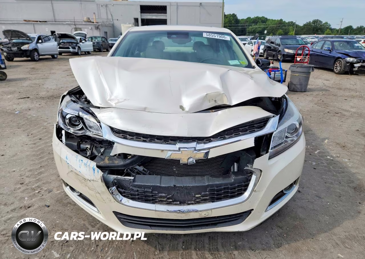 2014 Chevrolet Malibu Ltz VIN:1G11J5SX6EU136442 - 5