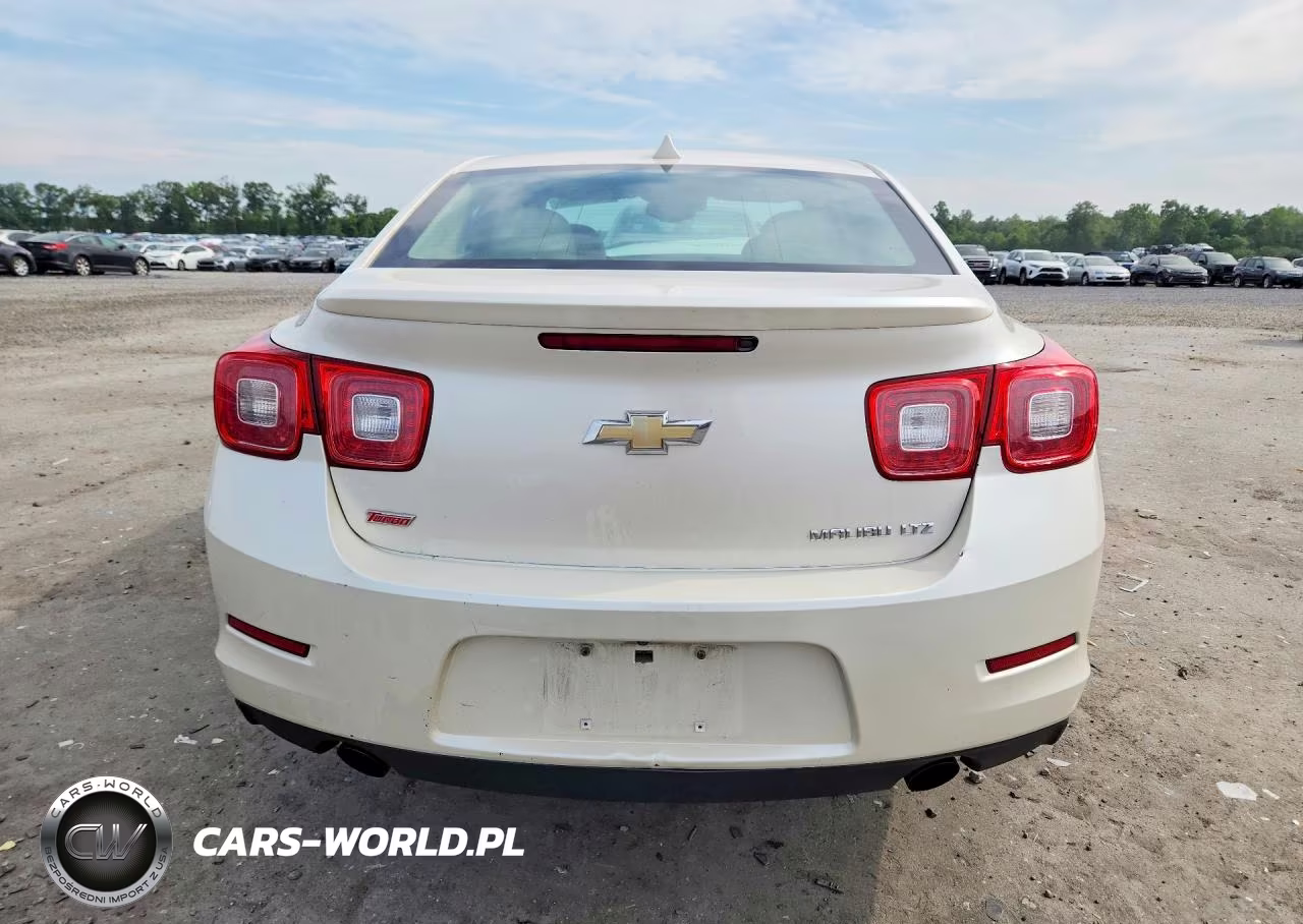 2014 Chevrolet Malibu Ltz VIN:1G11J5SX6EU136442 - 6
