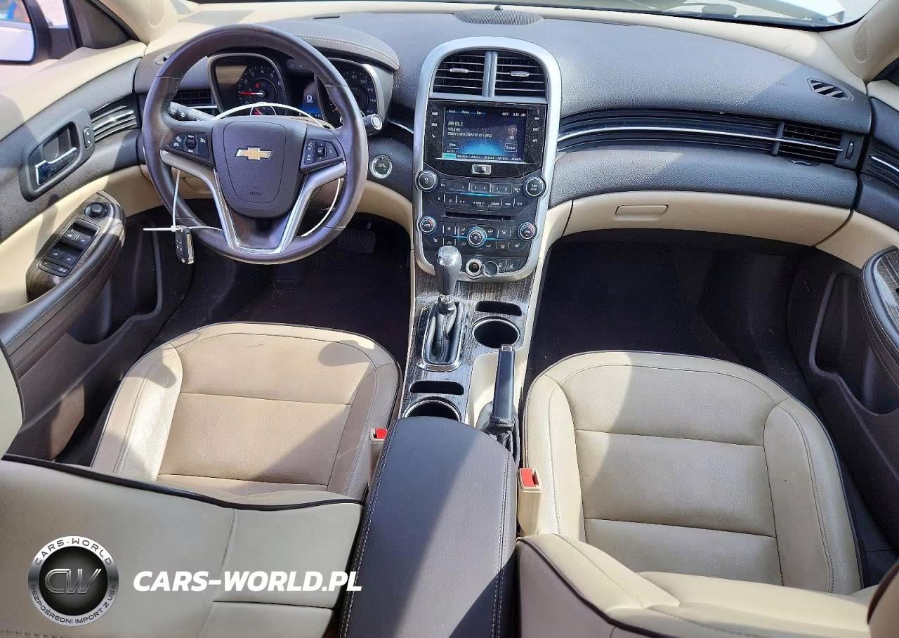 2014 Chevrolet Malibu Ltz VIN:1G11J5SX6EU136442 - 8