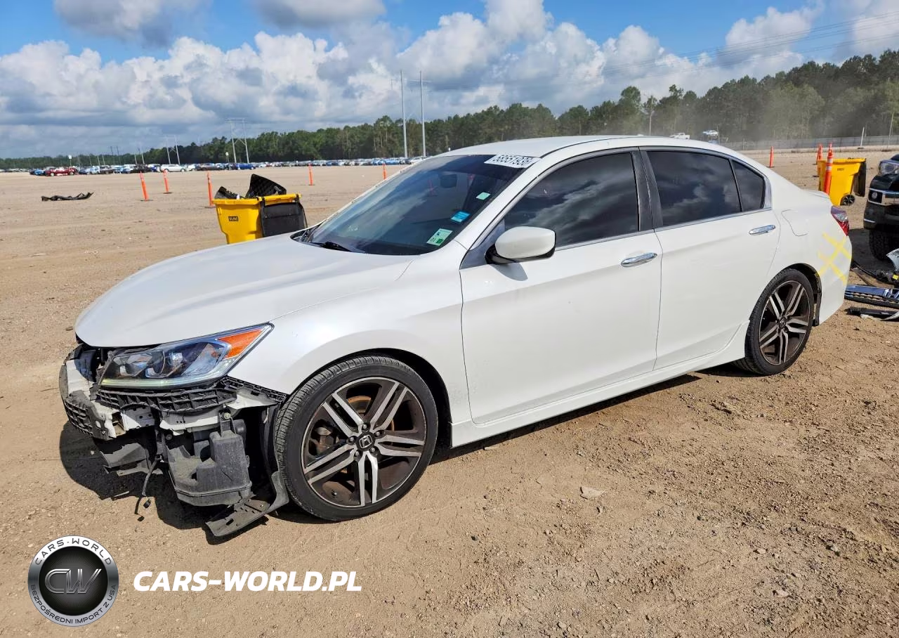 2017 Honda Accord Sport – zdjęcie 1 z 13
