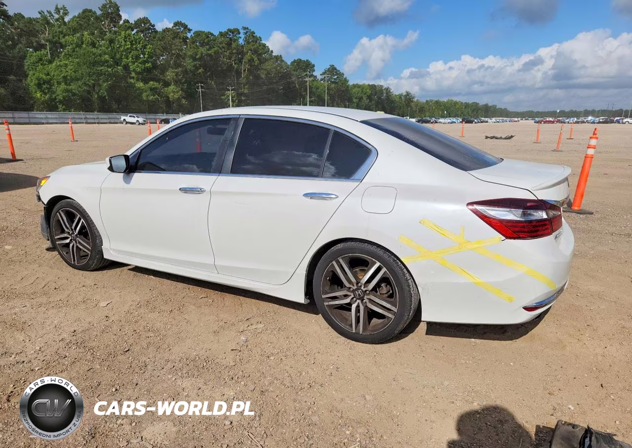 2017 Honda Accord Sport VIN:1HGCR2F58HA084691 - 2