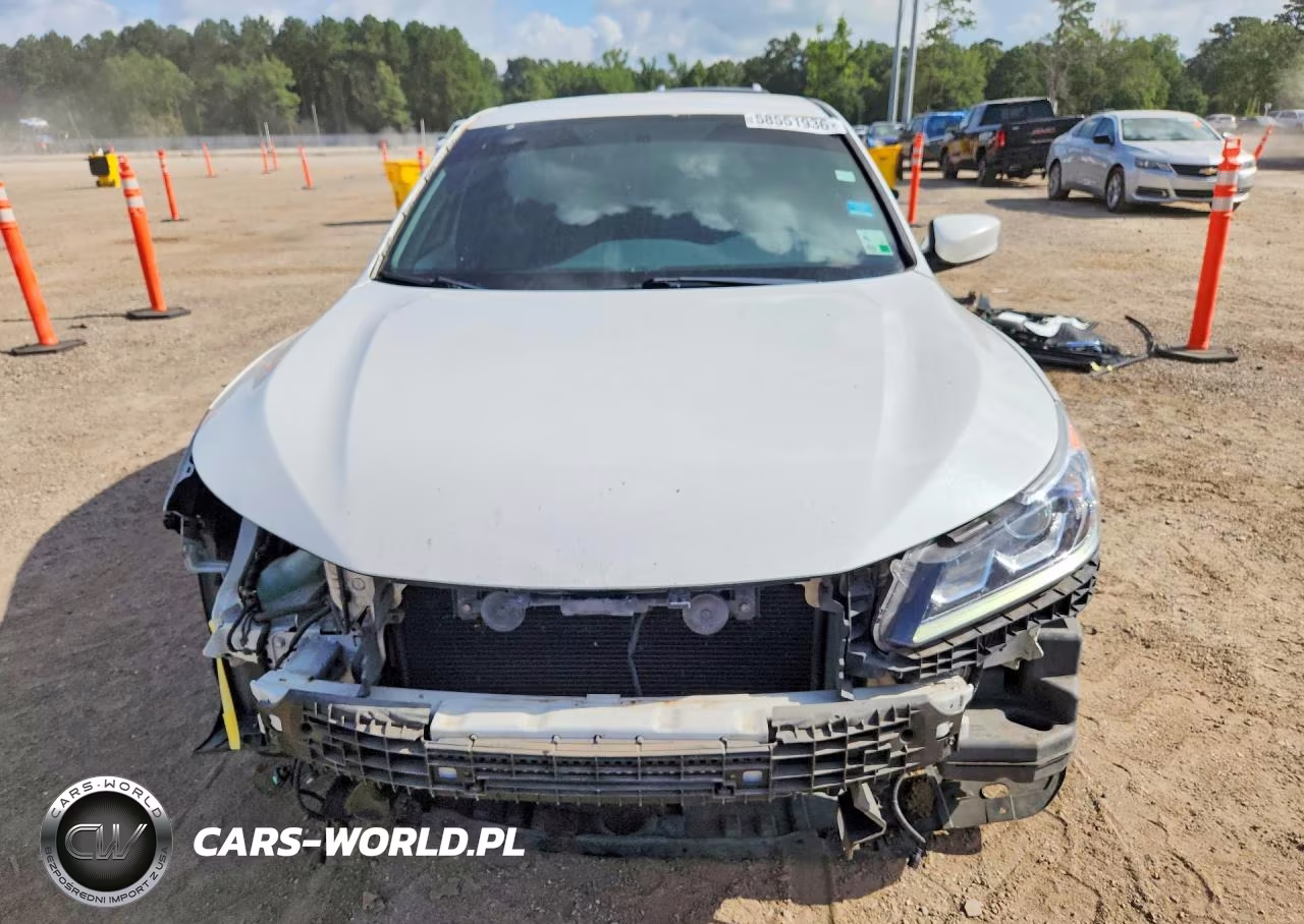 2017 Honda Accord Sport VIN:1HGCR2F58HA084691 - 5