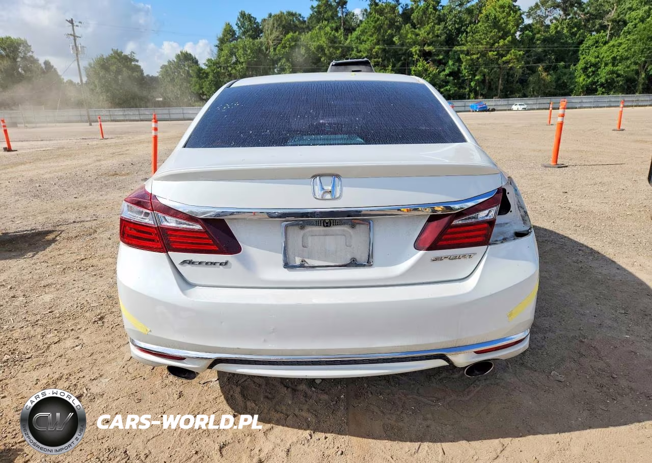 2017 Honda Accord Sport VIN:1HGCR2F58HA084691 - 6
