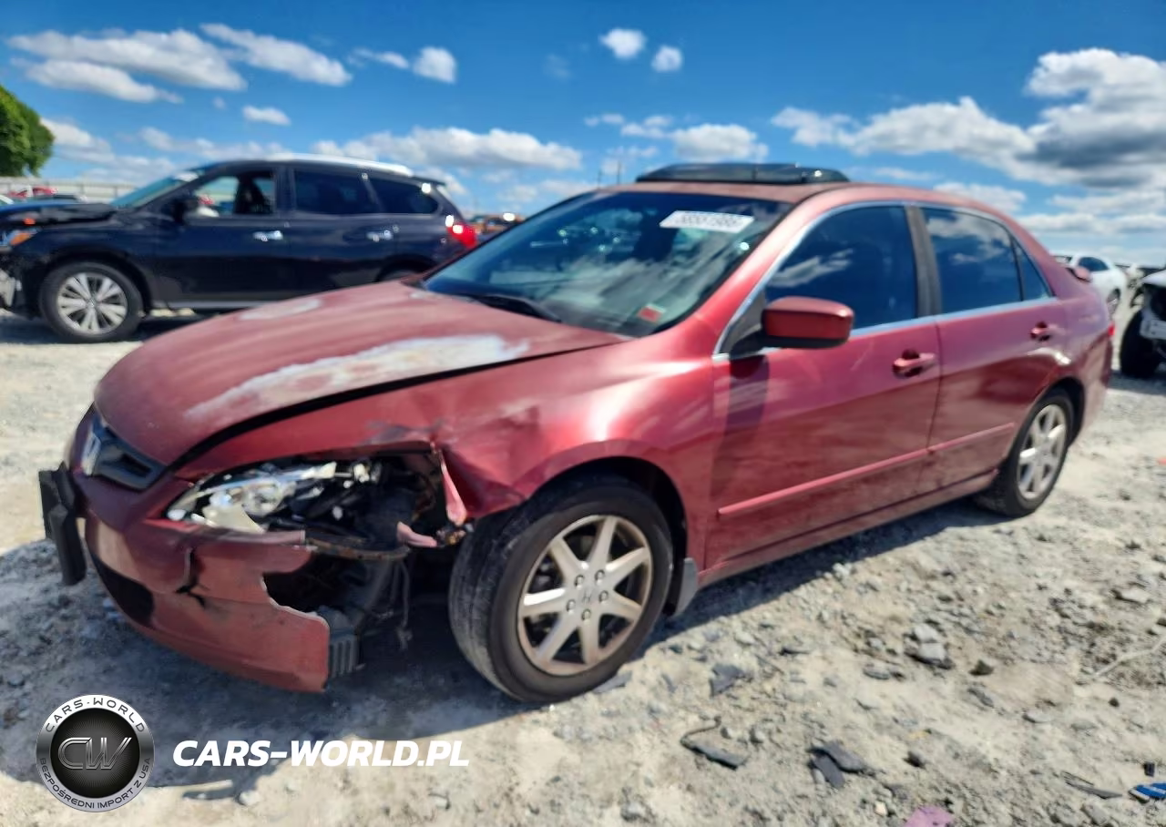2003 Honda Accord Ex – zdjęcie 1 z 12