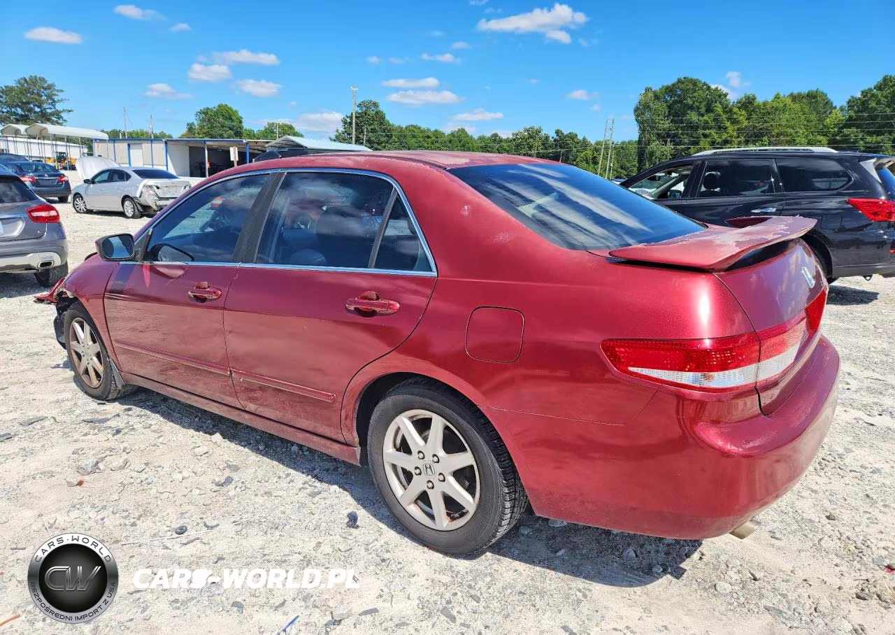 2003 Honda Accord Ex VIN:1HGCM66523A094891 - 2