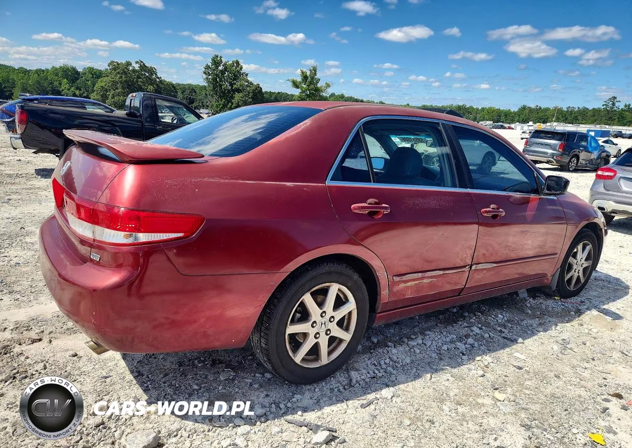 2003 Honda Accord Ex VIN:1HGCM66523A094891 - 3