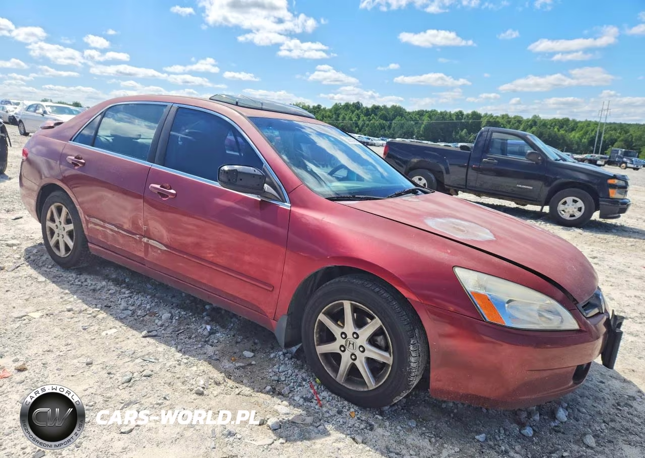 2003 Honda Accord Ex VIN:1HGCM66523A094891 - 4