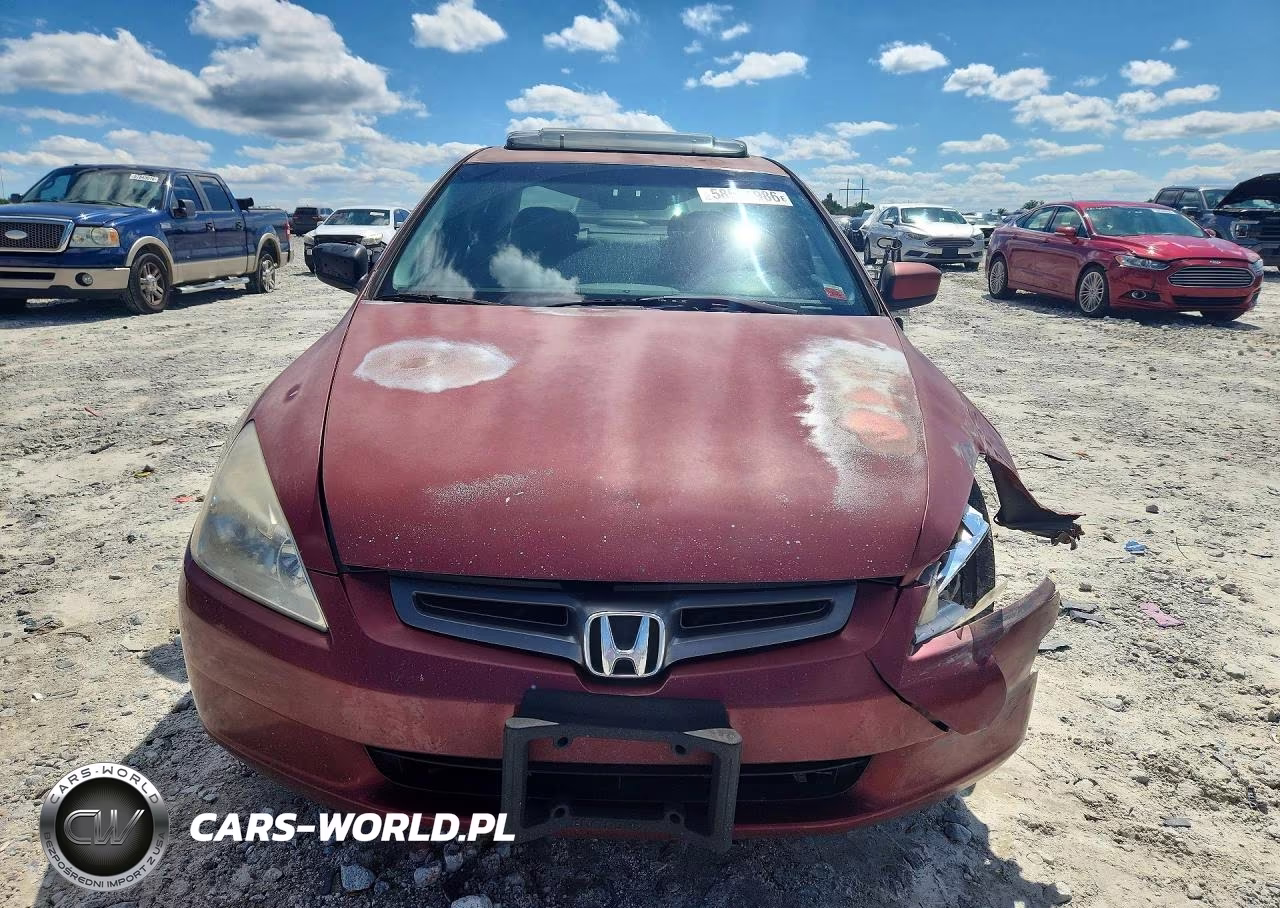 2003 Honda Accord Ex VIN:1HGCM66523A094891 - 5