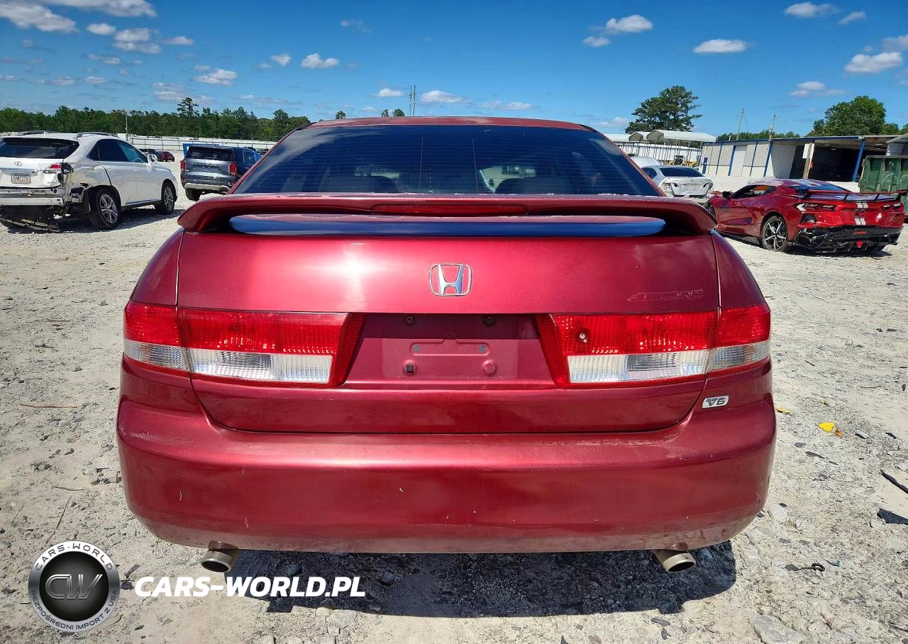 2003 Honda Accord Ex VIN:1HGCM66523A094891 - 6
