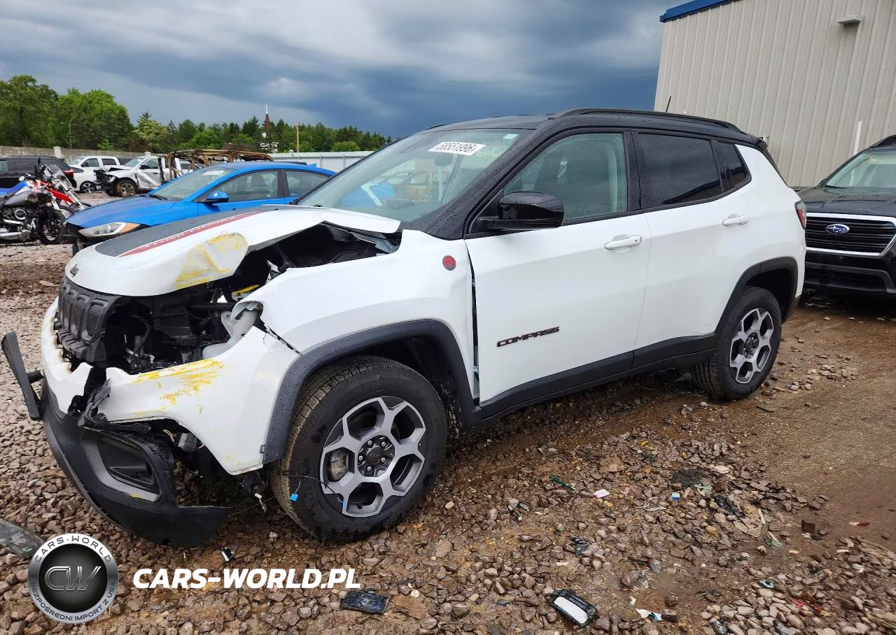 2022 Jeep Compass Trailhawk – zdjęcie 1 z 12