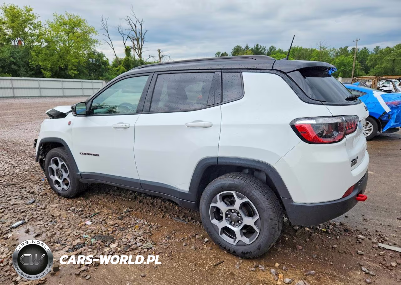 2022 Jeep Compass Trailhawk VIN:3C4NJDDB9NT198710 - 2