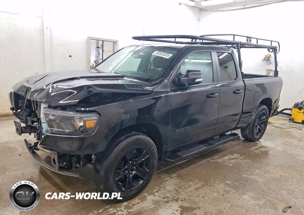 2021 Ram 1500 Big Horn-Lone Star VIN:1C6SRFBT5MN821796 - 1