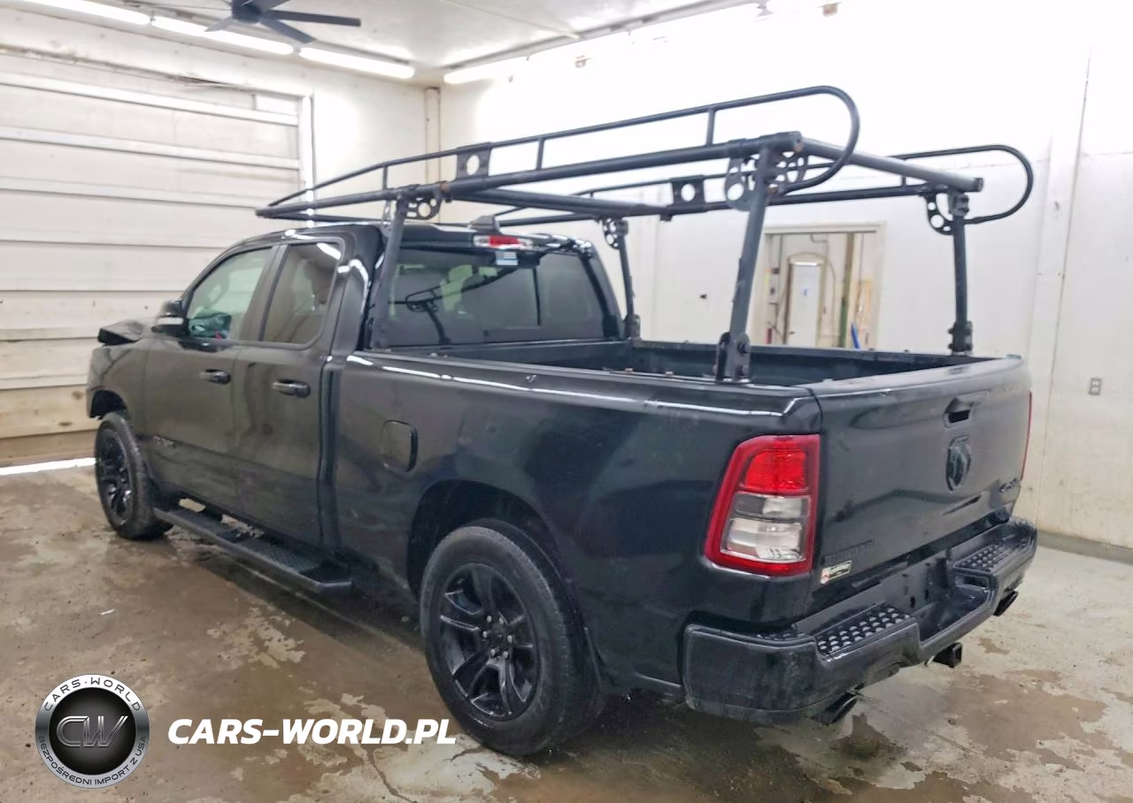 2021 Ram 1500 Big Horn-Lone Star VIN:1C6SRFBT5MN821796 - 2