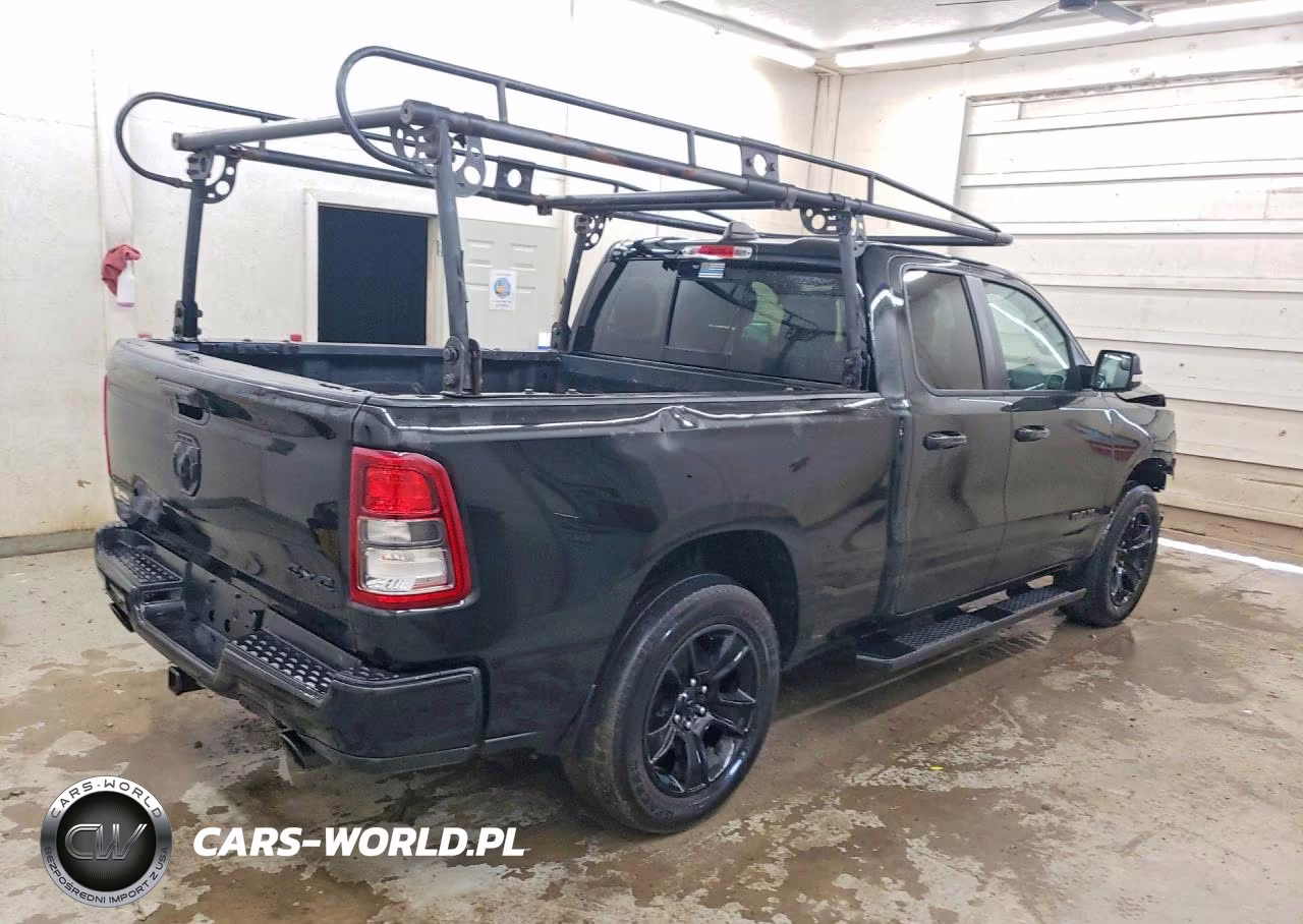2021 Ram 1500 Big Horn-Lone Star VIN:1C6SRFBT5MN821796 - 3