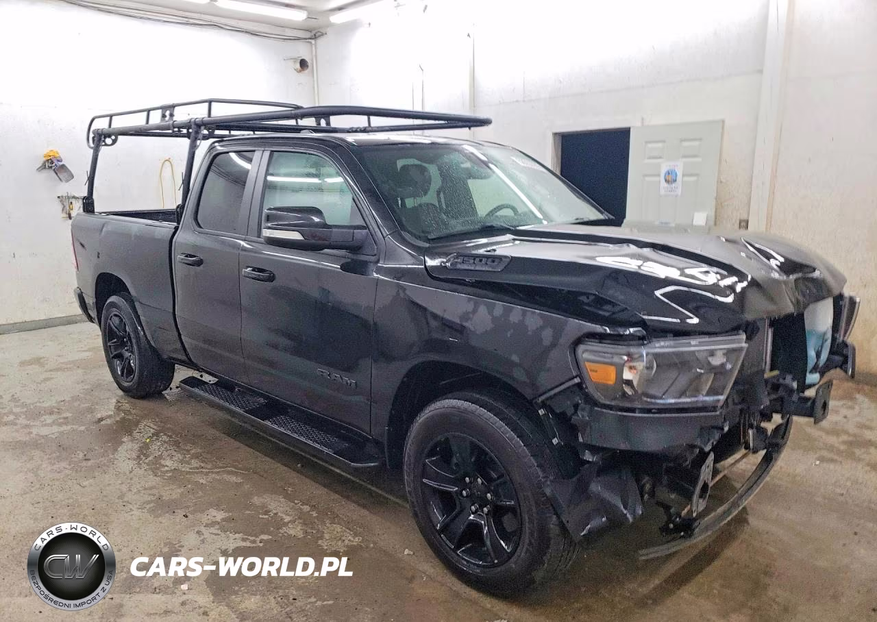 2021 Ram 1500 Big Horn-Lone Star VIN:1C6SRFBT5MN821796 - 4