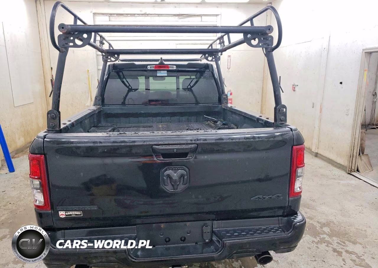 2021 Ram 1500 Big Horn-Lone Star VIN:1C6SRFBT5MN821796 - 6